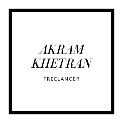 Akram Khetran - Freelancer