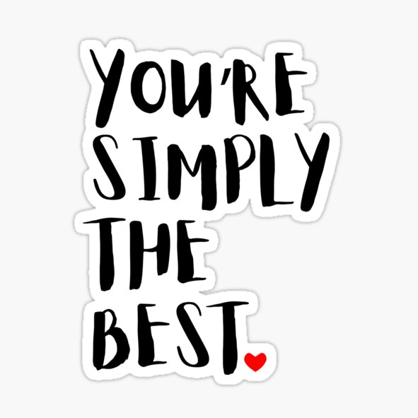 Simply the Best