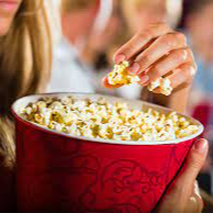 Why do movie theater serve popcorn?
