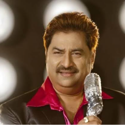Singer Kumar Sanu