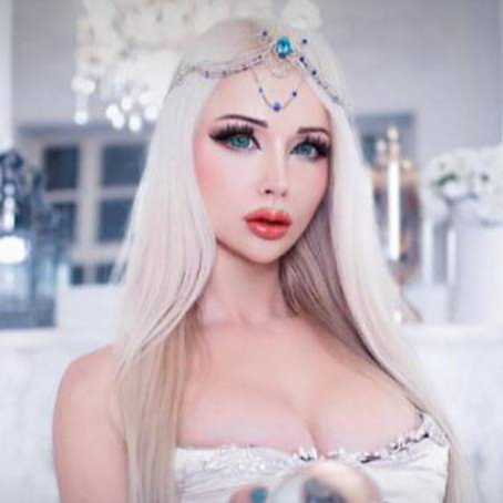 Valeria Lukyanova